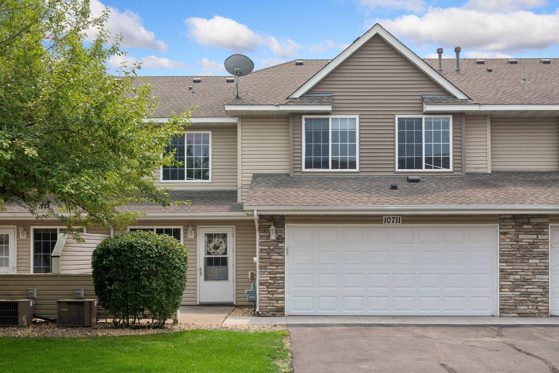 Welcome home to 10711 Unity Lane North!