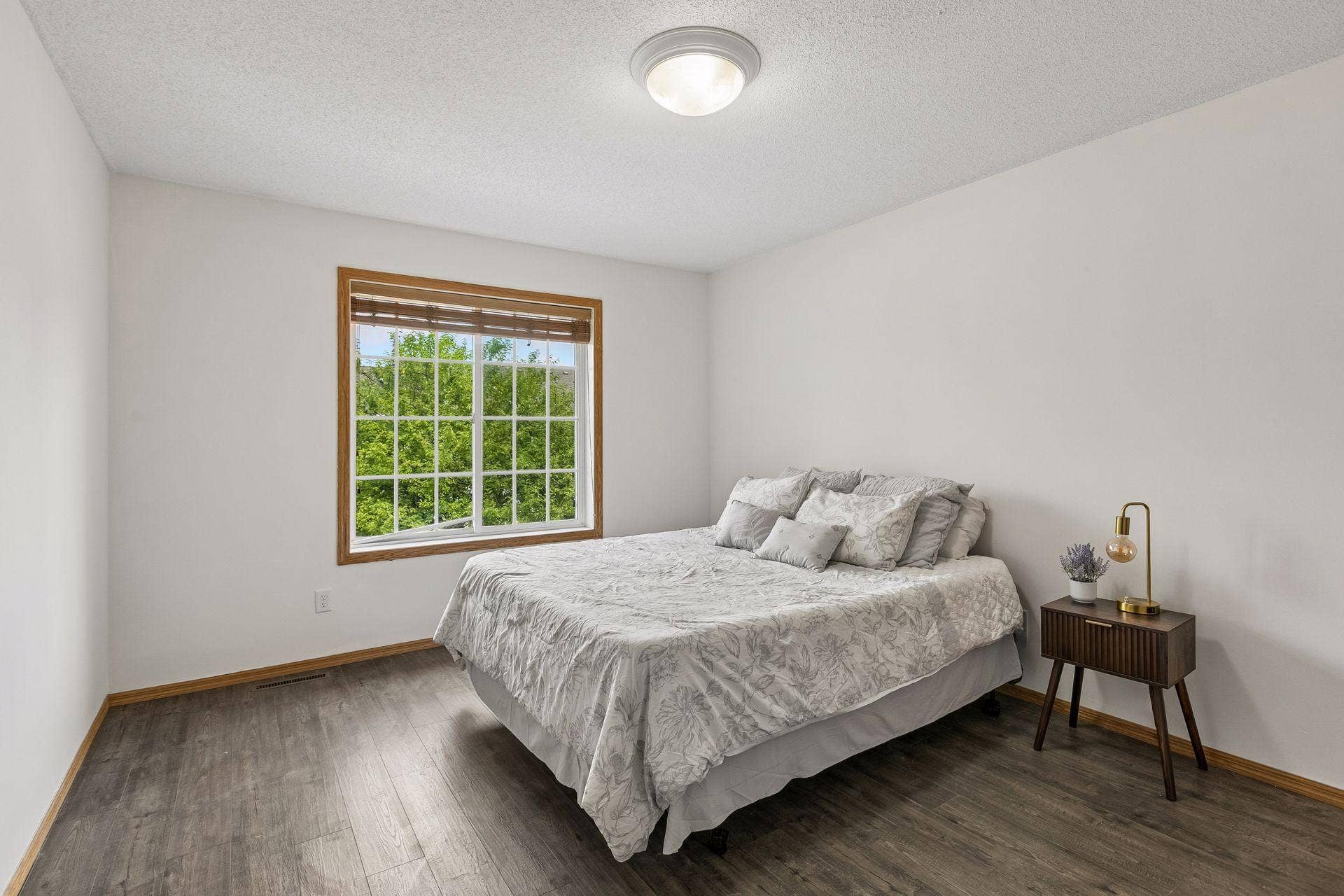 Upper level primary bedroom.