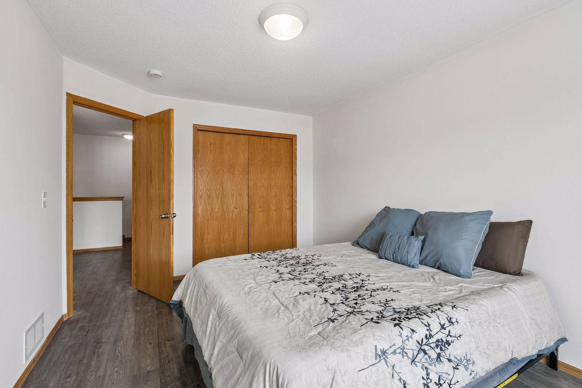 3rd bedroom on the upper level.