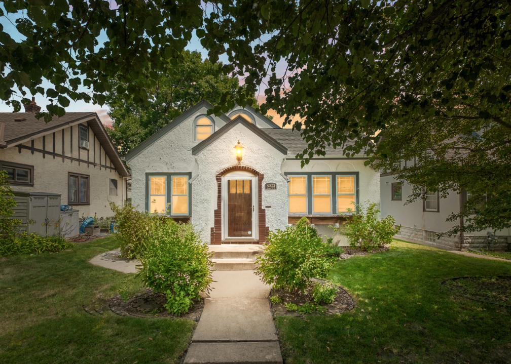 3023 Ulysses Street NE, 2, Minneapolis, MN 55418 Gorgeous Spanish Tudor Bungalow