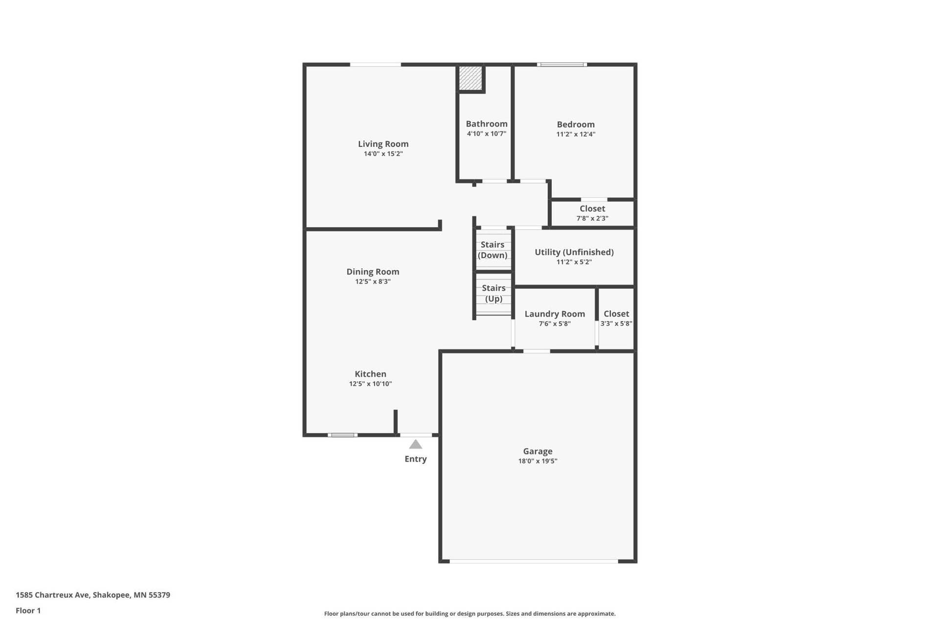 1585 Chartreux Avenue, Shakopee, MN 55379 1585 Chartreux Avenue, Shakopee, MN 55379