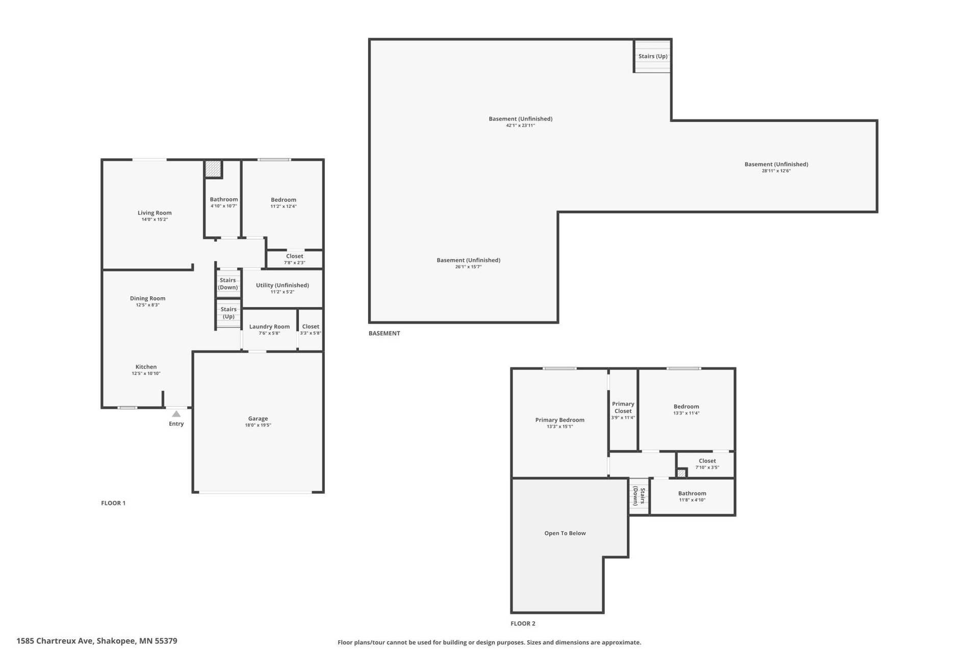 1585 Chartreux Avenue, Shakopee, MN 55379 1585 Chartreux Avenue, Shakopee, MN 55379