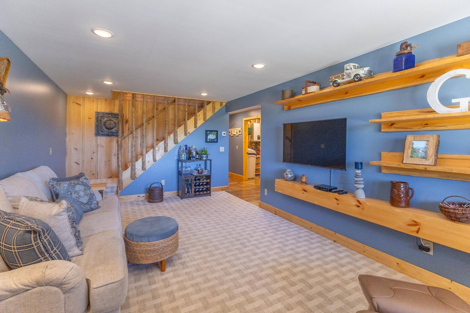 6300 Boot Lake Road SW, Bemidji, MN 56601 Blue Basement-2.jpg