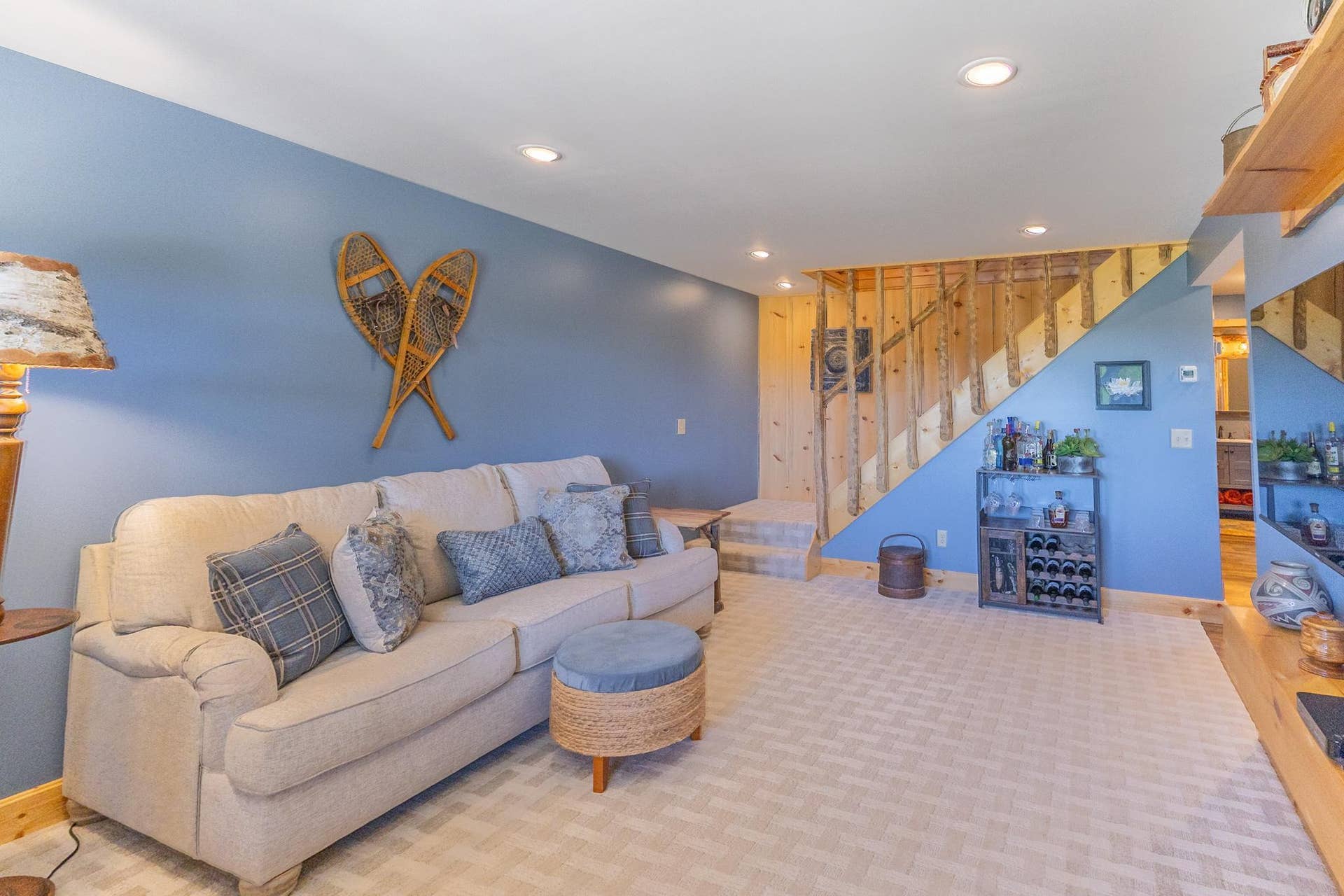 6300 Boot Lake Road SW, Bemidji, MN 56601 Blue Basement-4.jpg