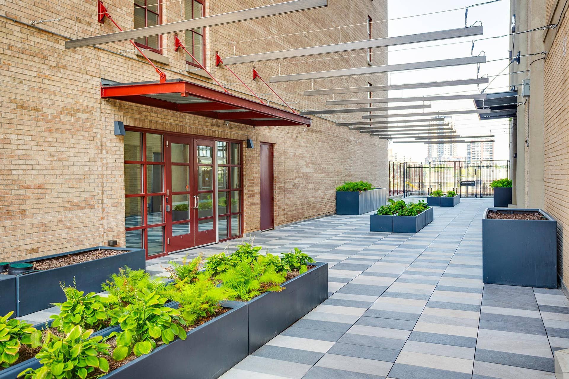 600 S 2nd Street, #S108, 18, Minneapolis, MN 55401 Built in 2000 and designed by renowned architect Paul Madsen, the building received the AIA Honor Award and the Minneapolis Heritage Preservation Award in 2003 for combining modern urban design with the areas historic architecture.
