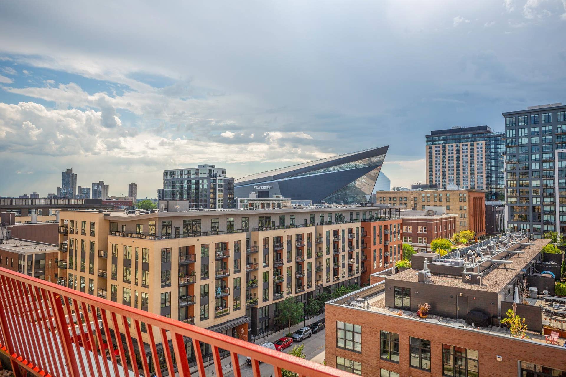 600 S 2nd Street, #S108, 18, Minneapolis, MN 55401 The U.S. Bank Stadium is nearby.