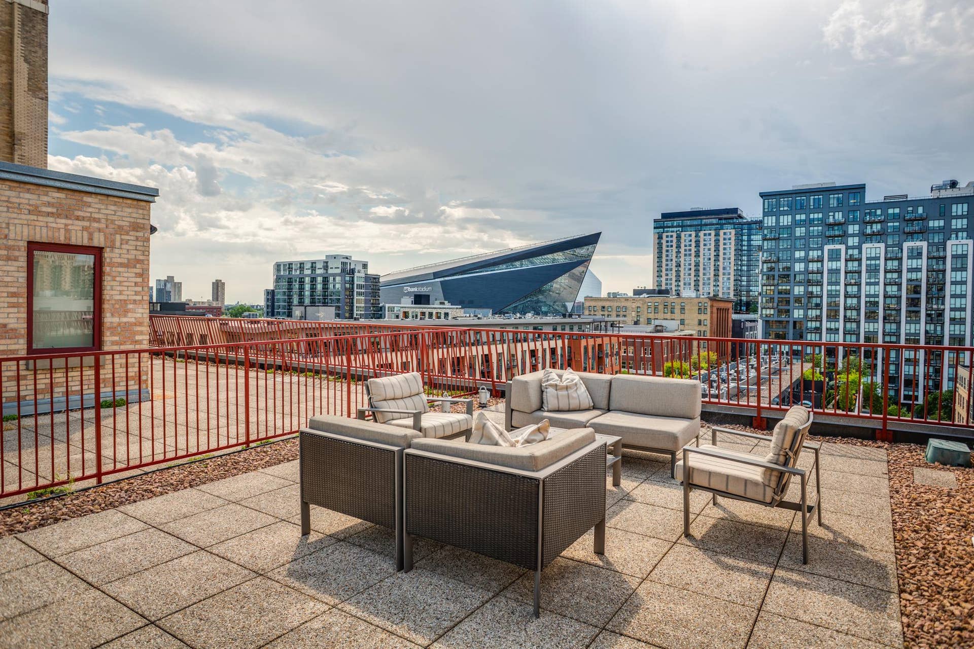 600 S 2nd Street, #S108, 18, Minneapolis, MN 55401 The U.S. Bank Stadium is nearby.