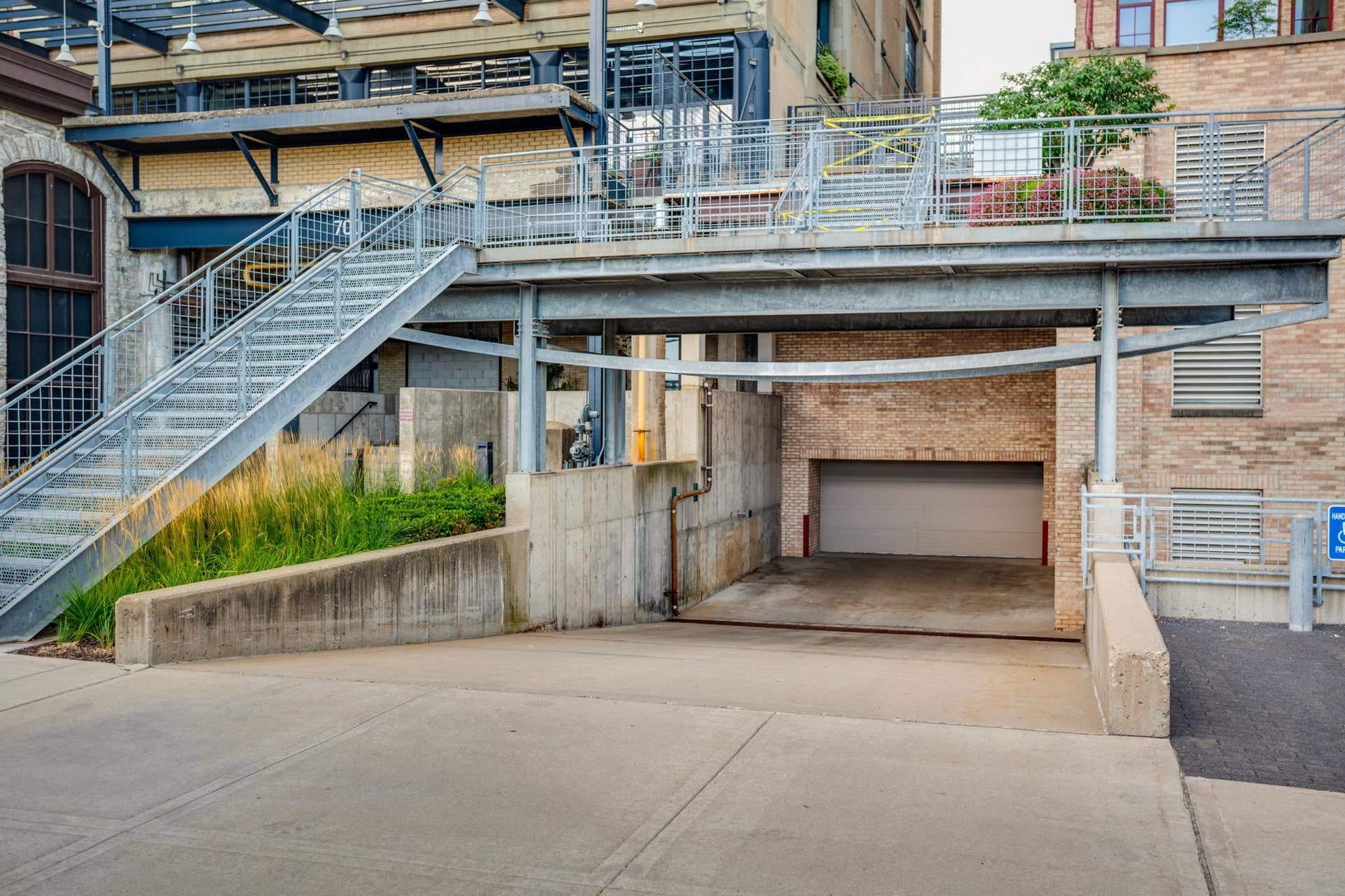 600 S 2nd Street, #S108, 18, Minneapolis, MN 55401 Access the underground heated parking garage from the back.