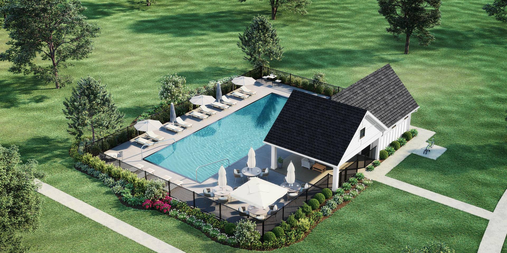10400 Peony Lane N, Maple Grove, MN 55311 Evanswood Community Pool and Clubhouse