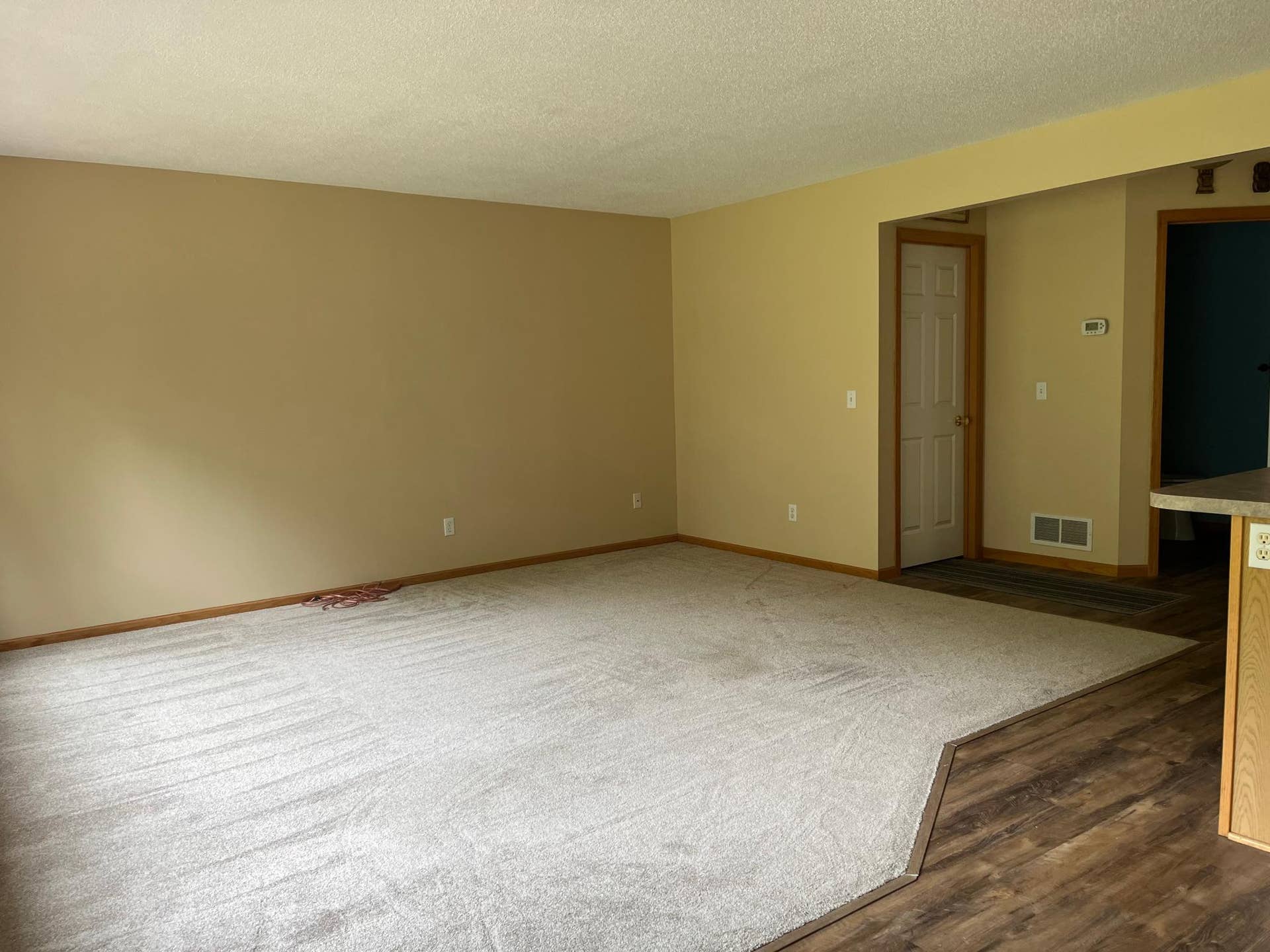 Family room from eating area