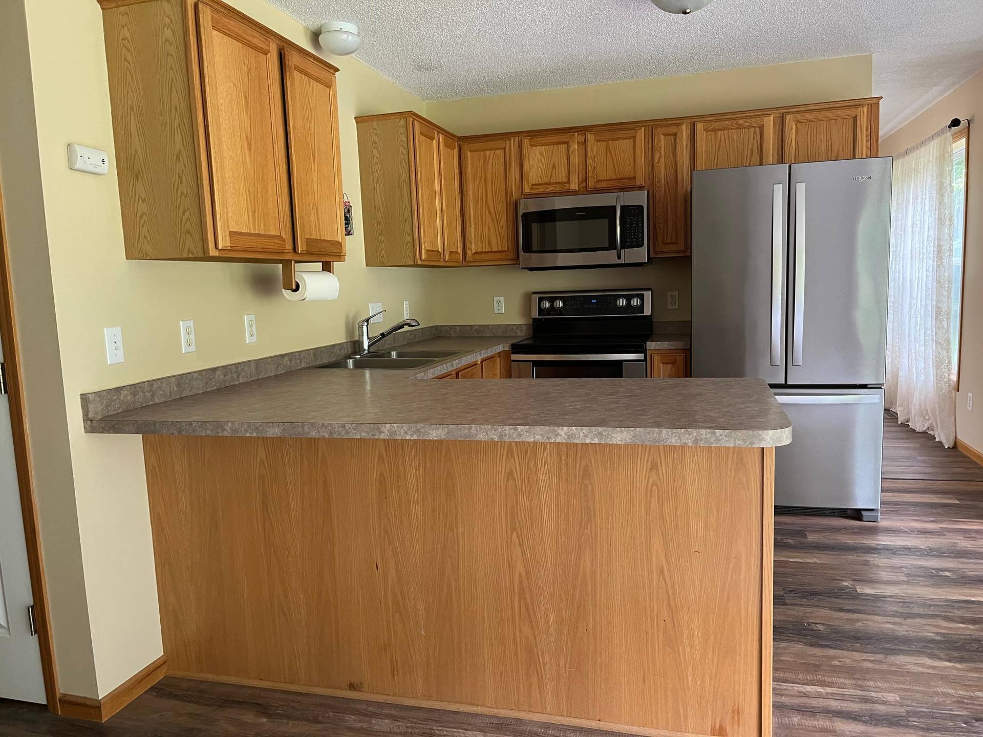 Kitchen from family room