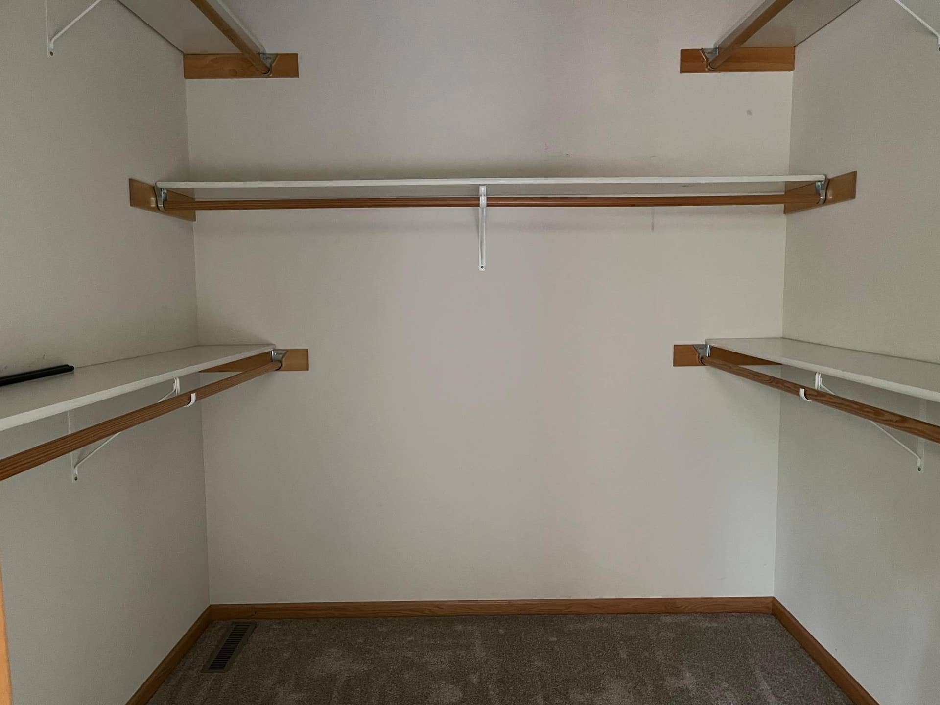 Primary walk-in closet