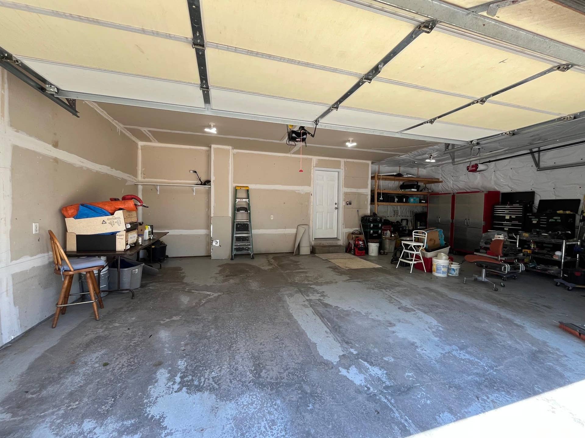 @ Stall Area of Garage