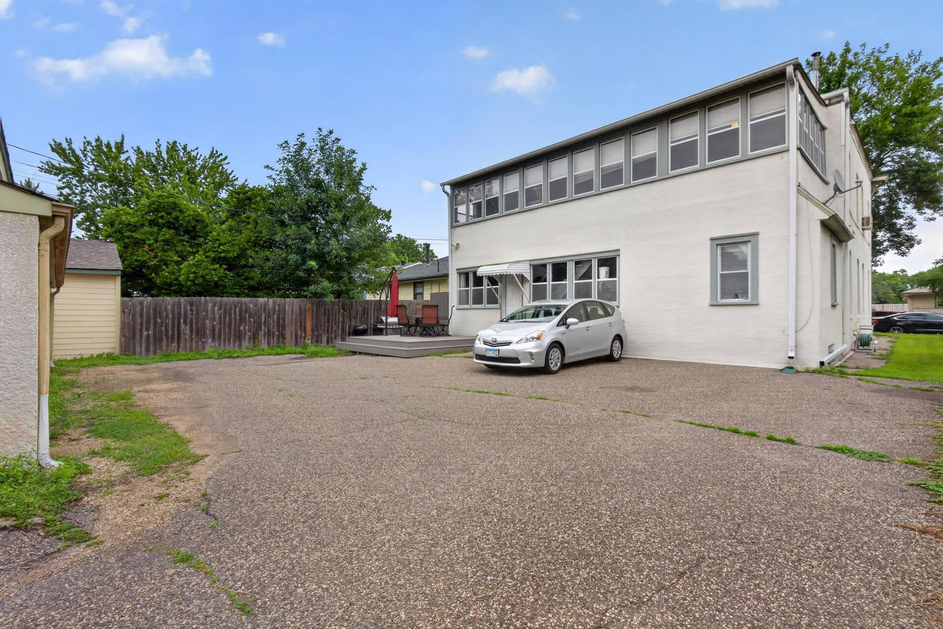 444-446 Madison Street NE, 71, Minneapolis, MN 55413 Large parking area between dwelling and garage. Parking for up to 5 cars.