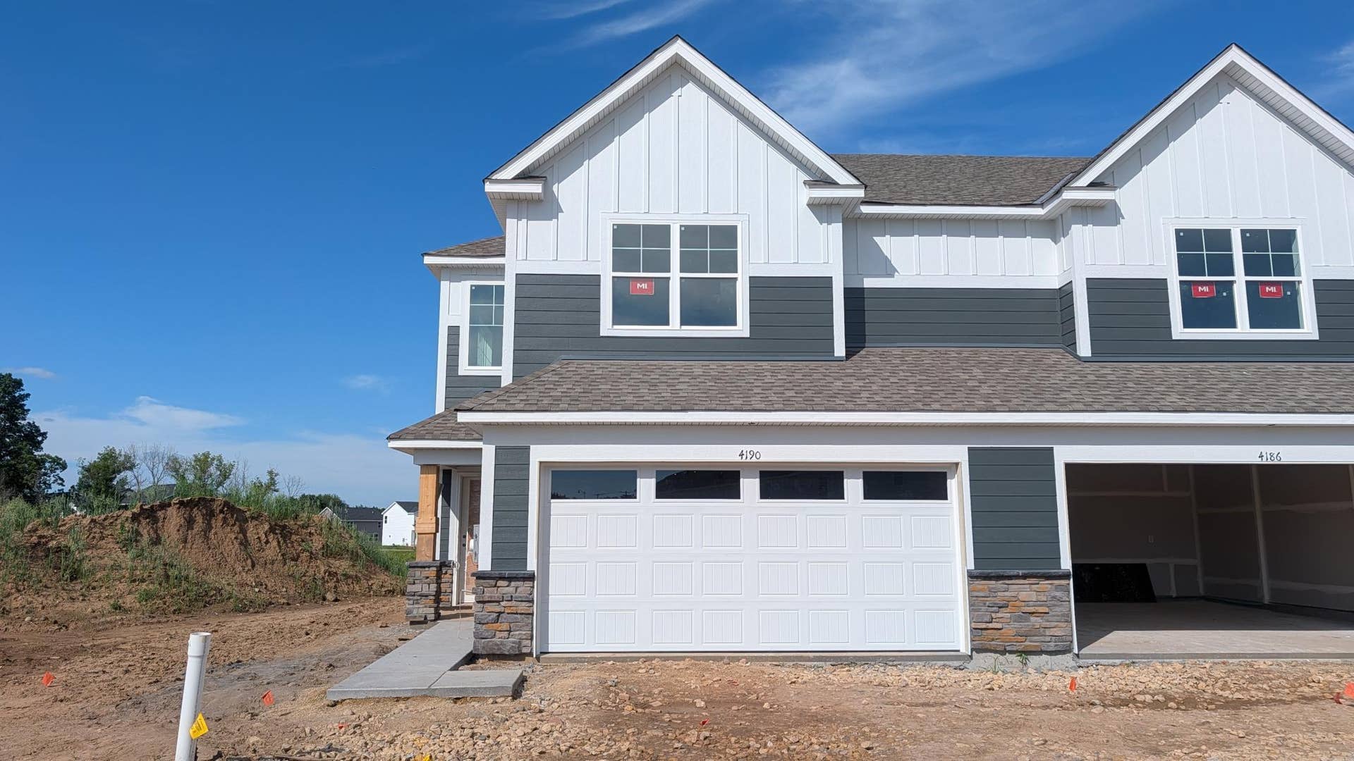 4190 Hayward Avenue N, Oakdale, MN 55128 Welcome to 4190 Hayward Ave N! (Photo is of the actual home in progress.)