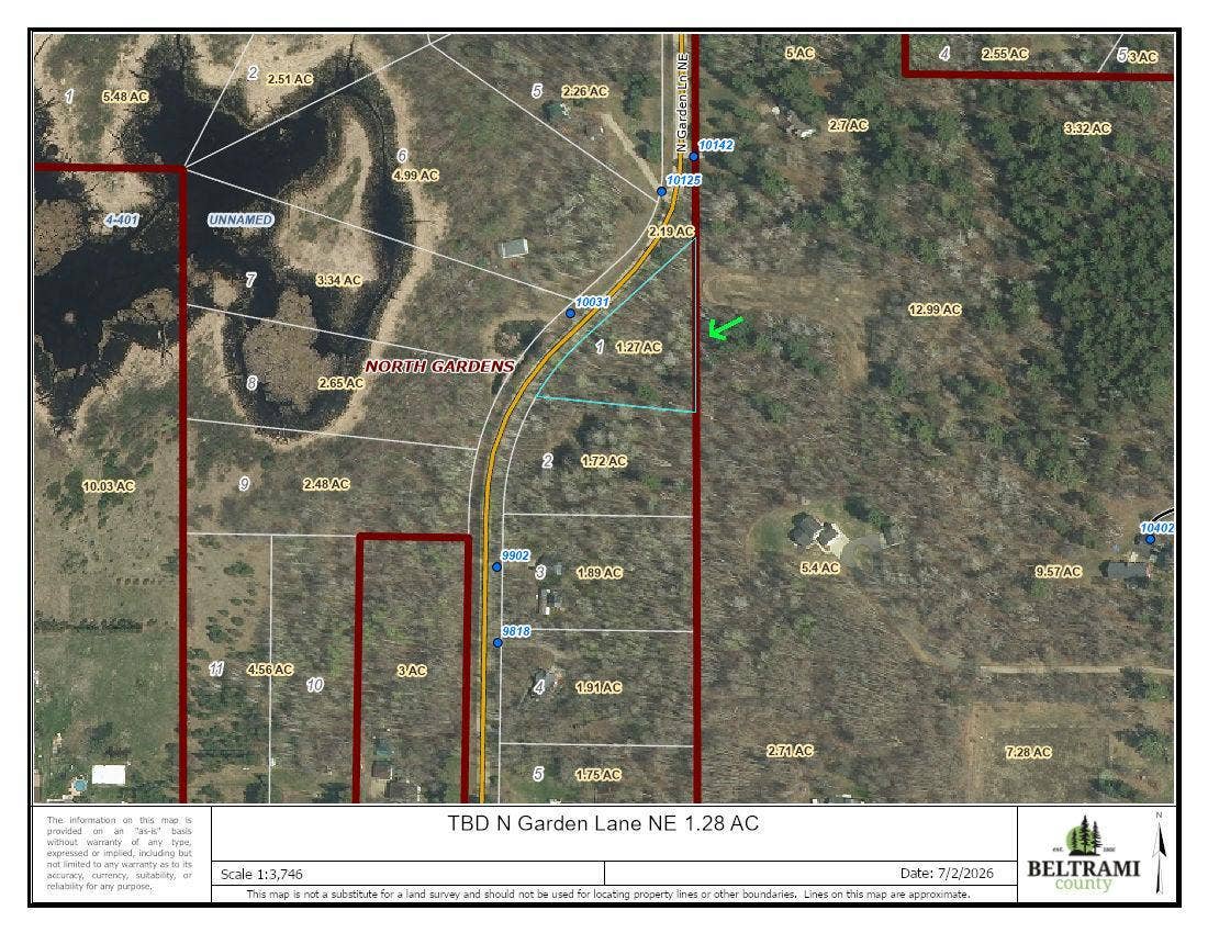 TBD 1.28ac N Garden Lane NE, Bemidji, MN 56601 TBD N Garde Lane NE 1.28 ac parcel.jpg