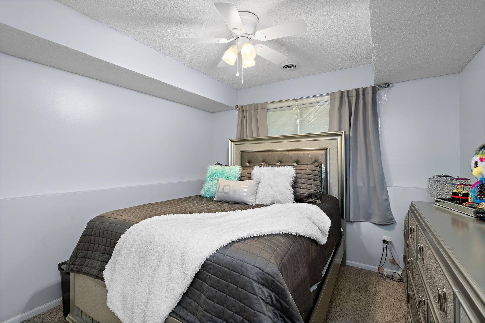 17549 70th Place N, Maple Grove, MN 55311 Lower level bedroom.