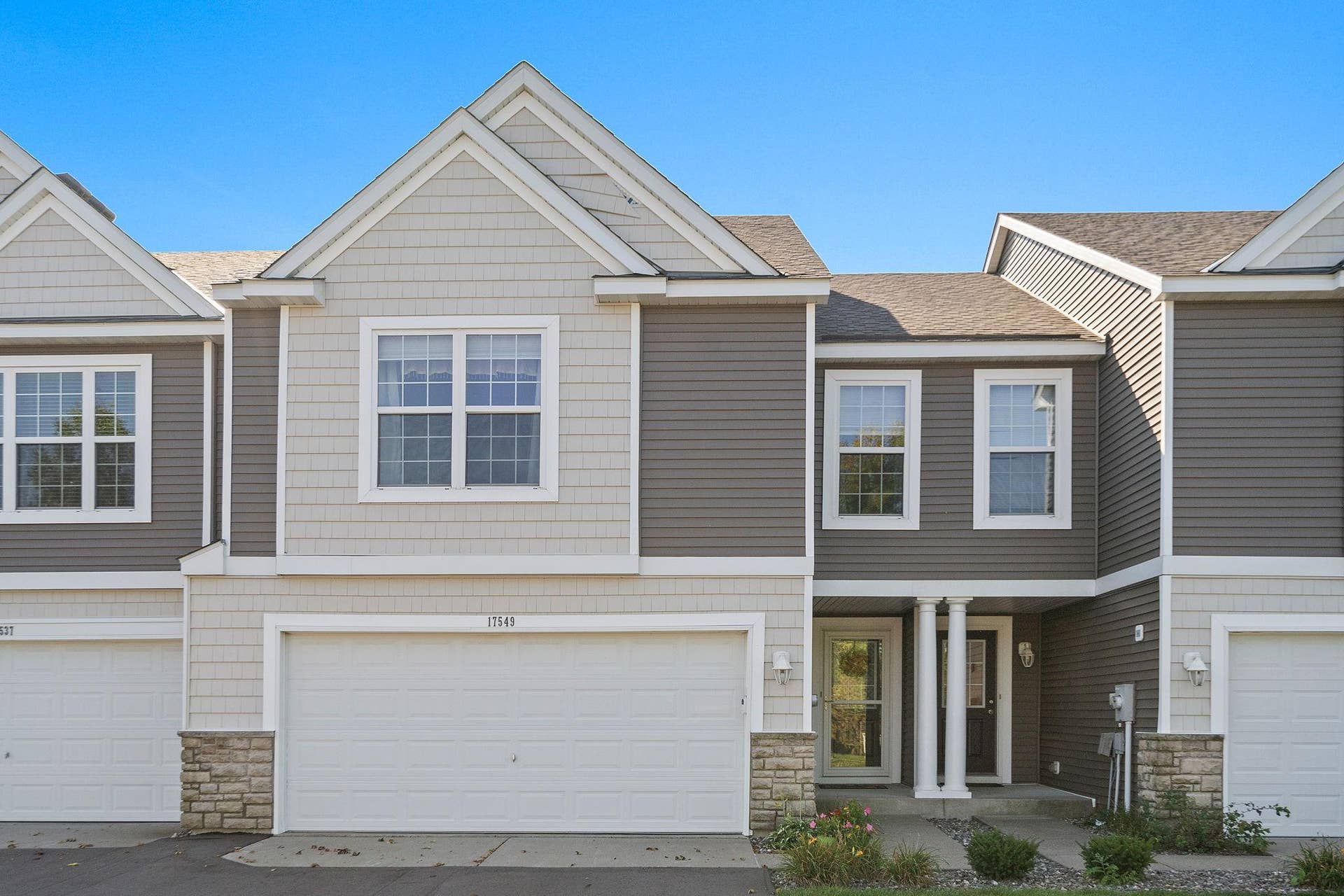 17549 70th Place N, Maple Grove, MN 55311 Extremely well-kept beautiful townhome awaits your arrival! Siding and roof new as of 2020.
