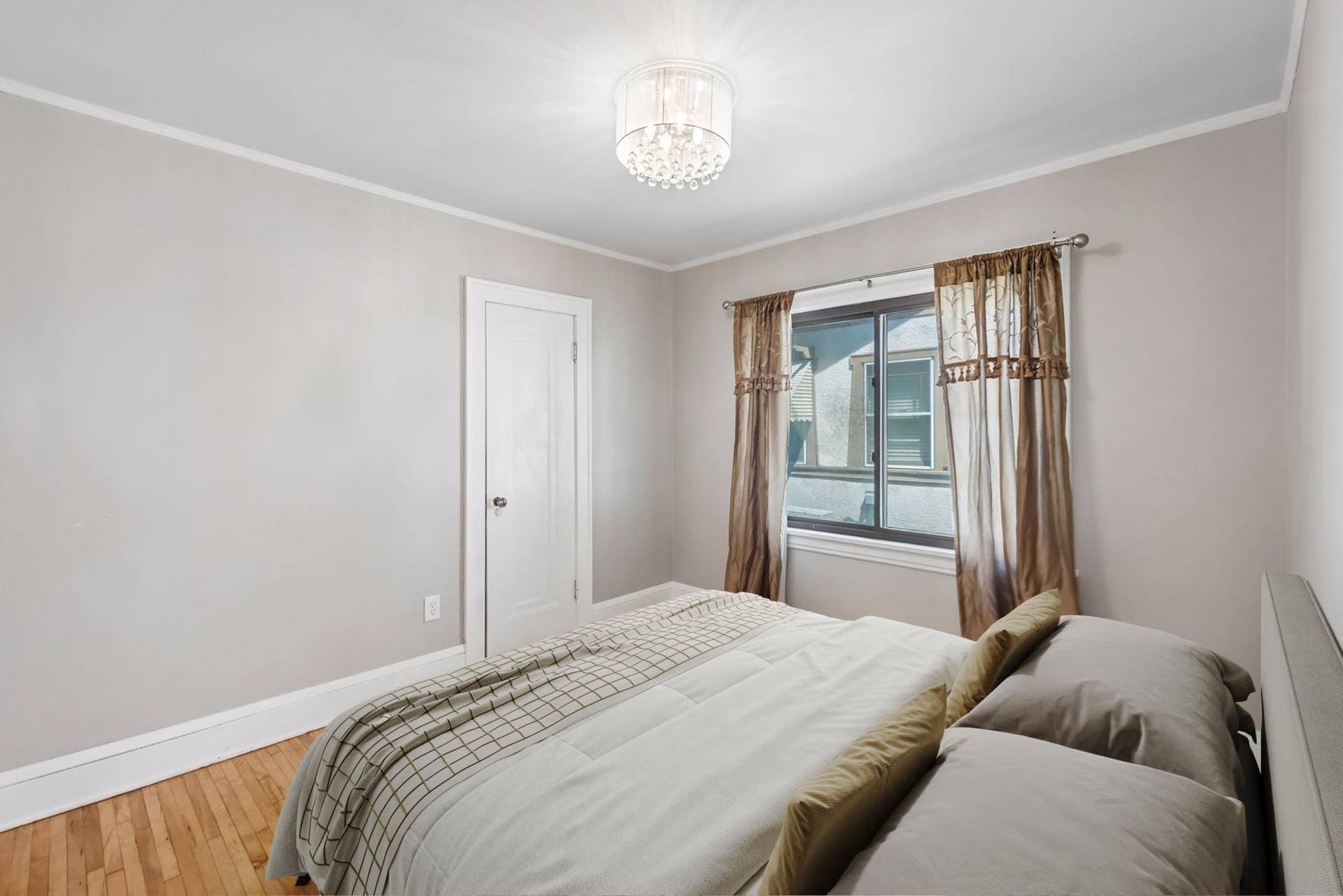 4615 Portland Avenue, 26, Minneapolis, MN 55407 The main level features two spacious bedrooms (virtually staged).