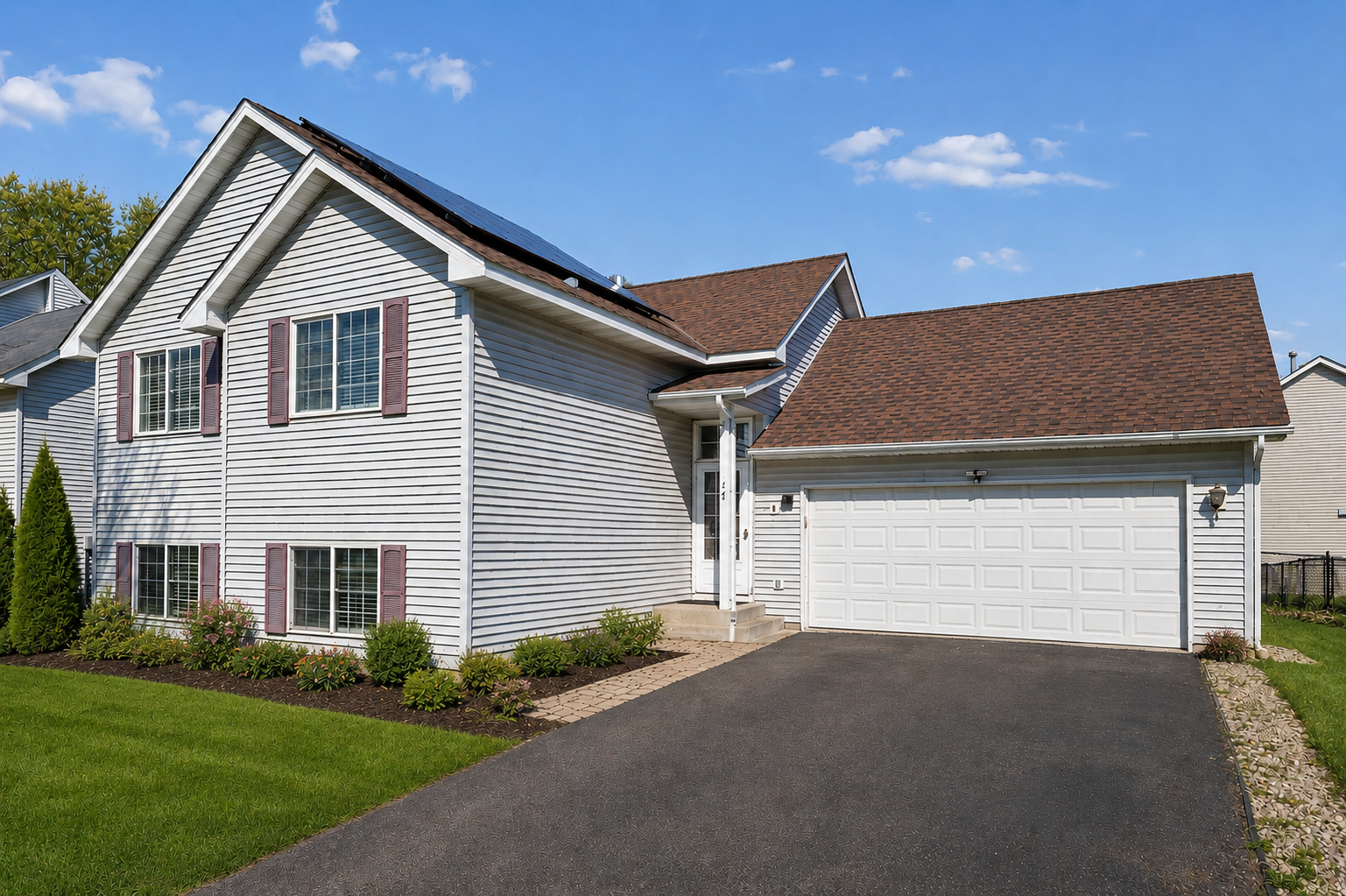 617 13th Street, Farmington, MN 55024 Front of House virtual landscape
