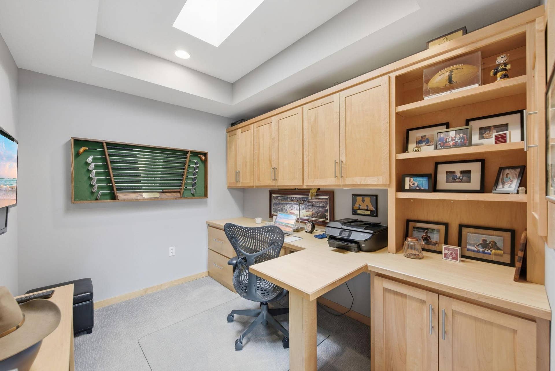 350 Main Street N, #446, Stillwater, MN 55082 Office w/ new Skylight