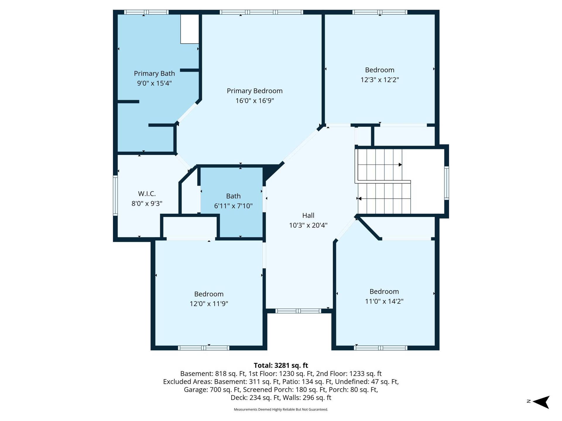 10360 Quail Avenue N, Brooklyn Park, MN 55443 Upstairs
