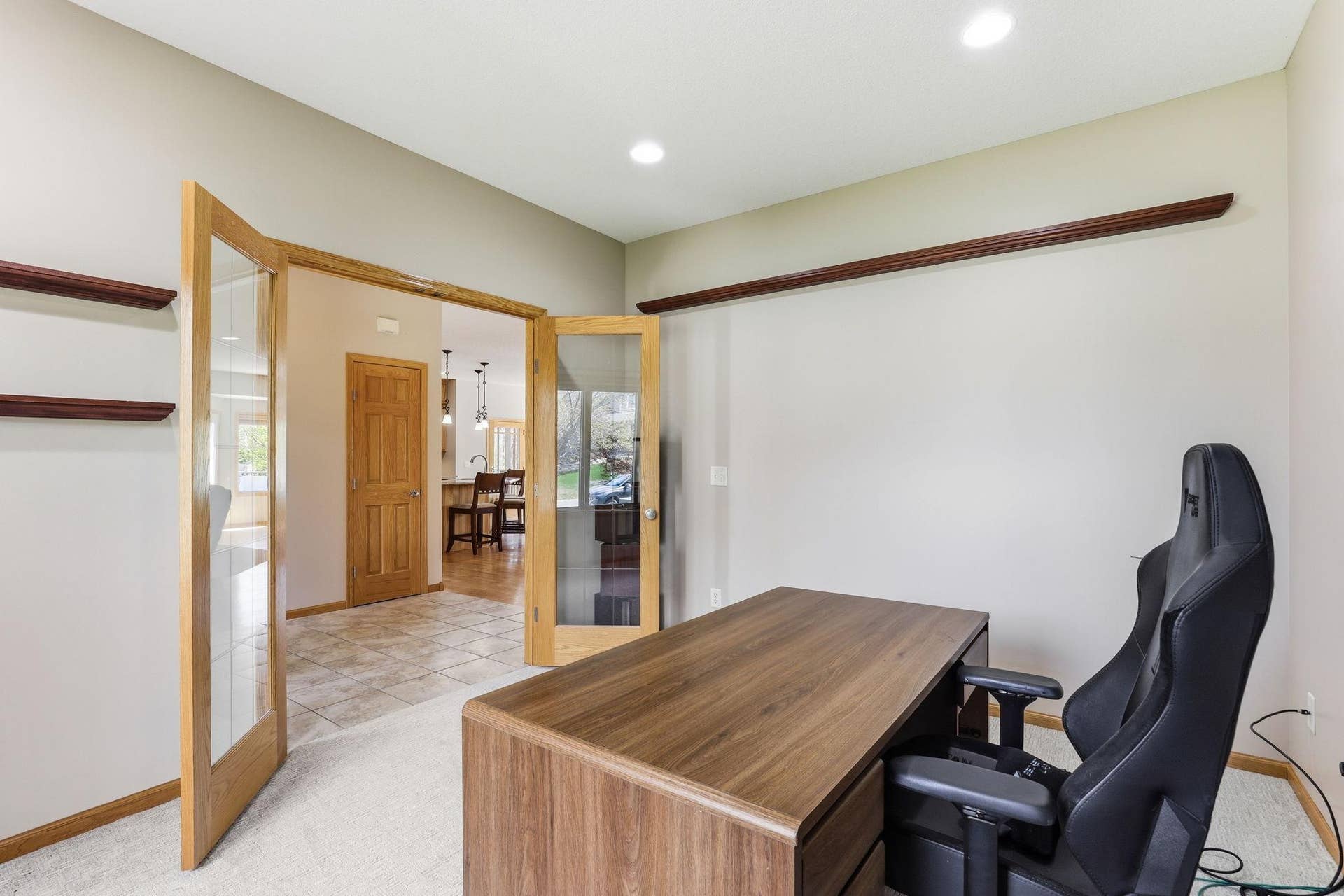 10360 Quail Avenue N, Brooklyn Park, MN 55443 Main floor office.