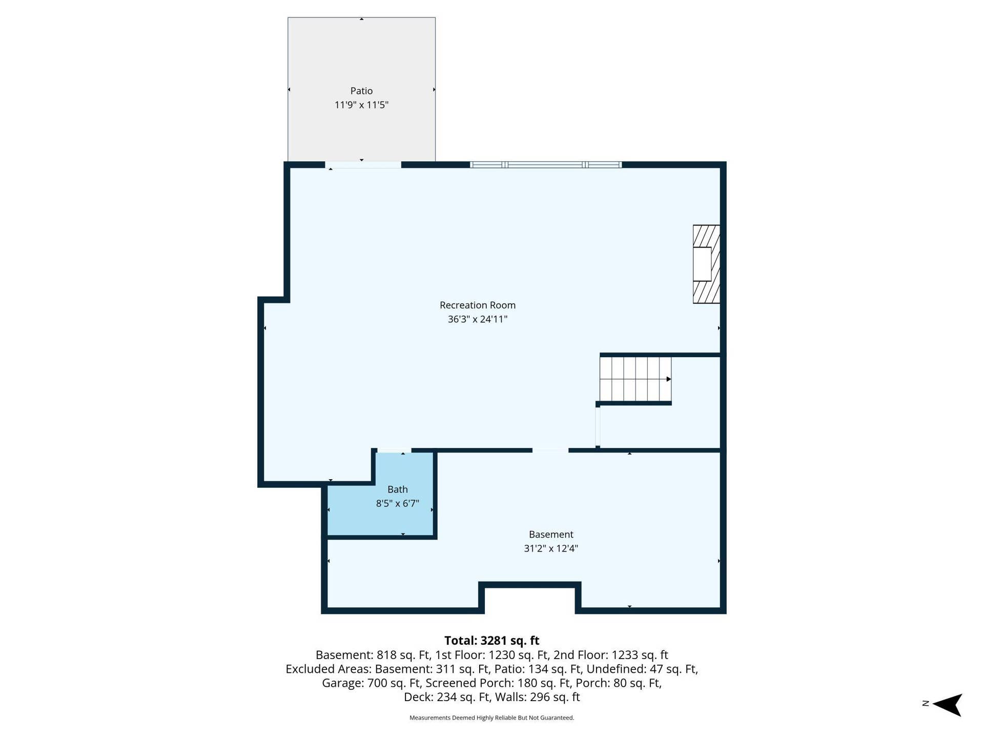 10360 Quail Avenue N, Brooklyn Park, MN 55443 Basement