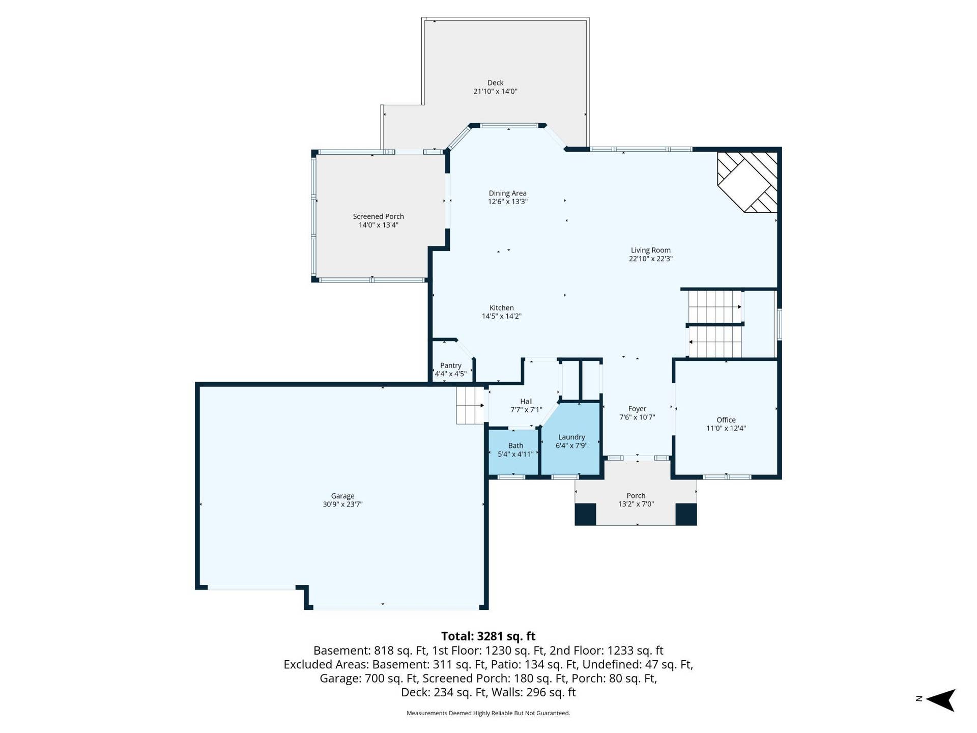 10360 Quail Avenue N, Brooklyn Park, MN 55443 Main Floor