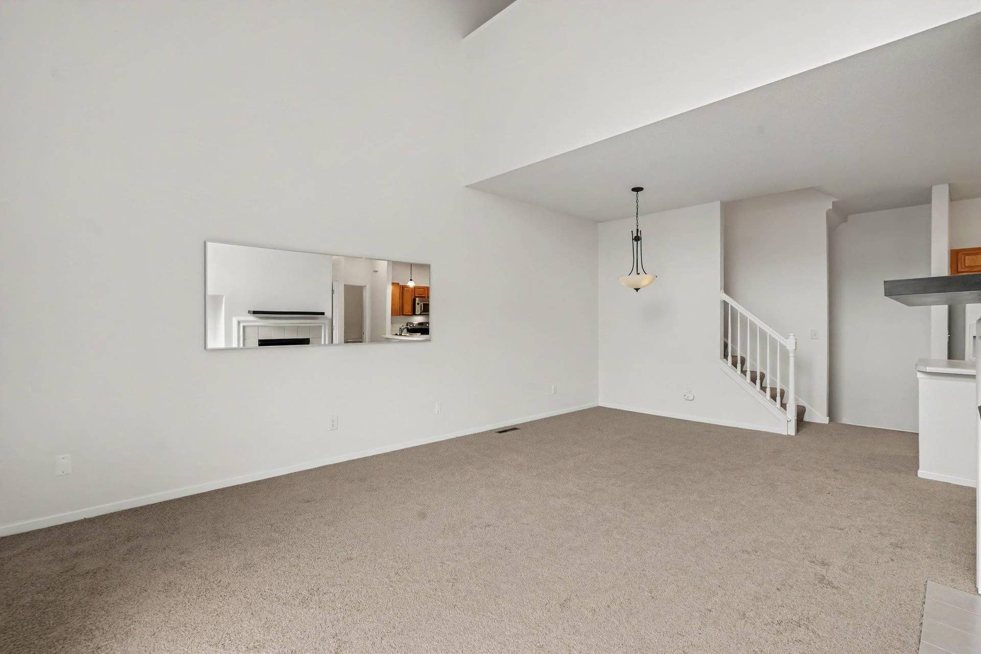 697 Kingfisher Lane, #H, Woodbury, MN 55125 Main Level Mirror and Dining