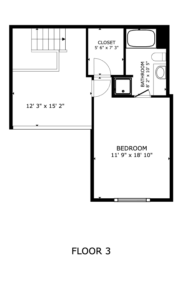 697 Kingfisher Lane, #H, Woodbury, MN 55125 Upper Floor