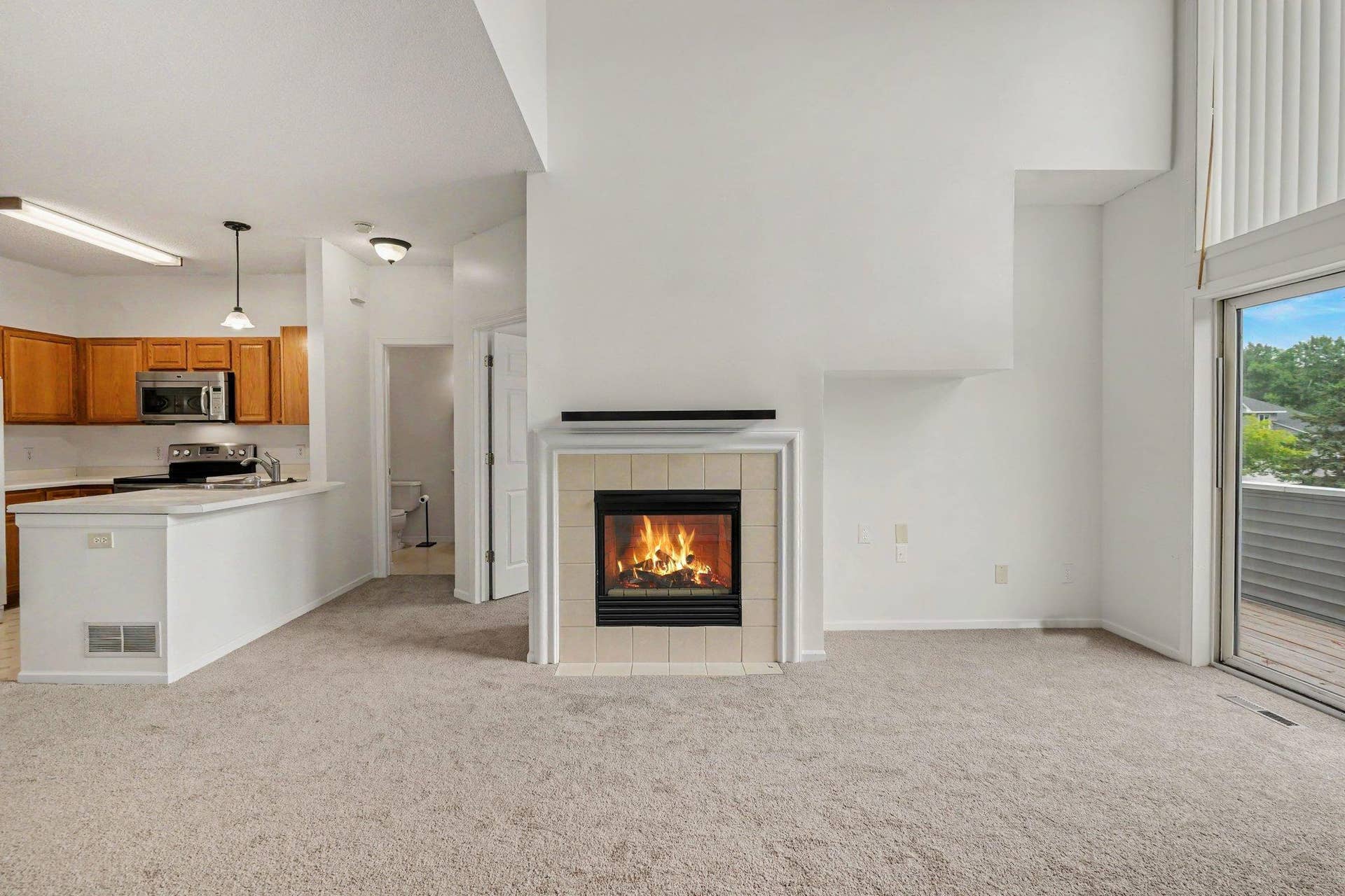 697 Kingfisher Lane, #H, Woodbury, MN 55125 Gas Fireplace