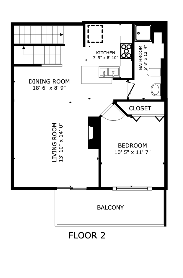 697 Kingfisher Lane, #H, Woodbury, MN 55125 Main Level