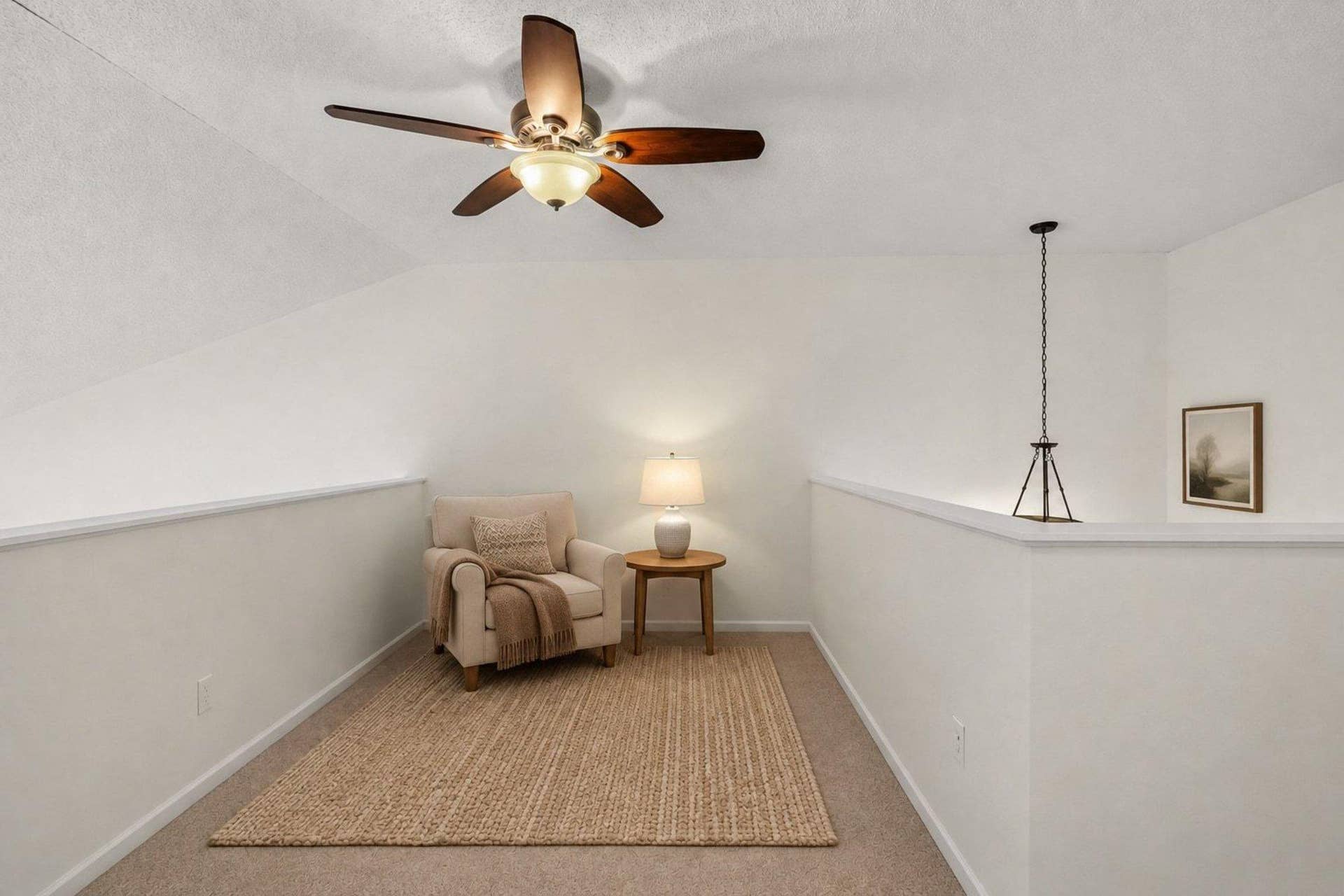 697 Kingfisher Lane, #H, Woodbury, MN 55125 Virtually Staged Loft Space