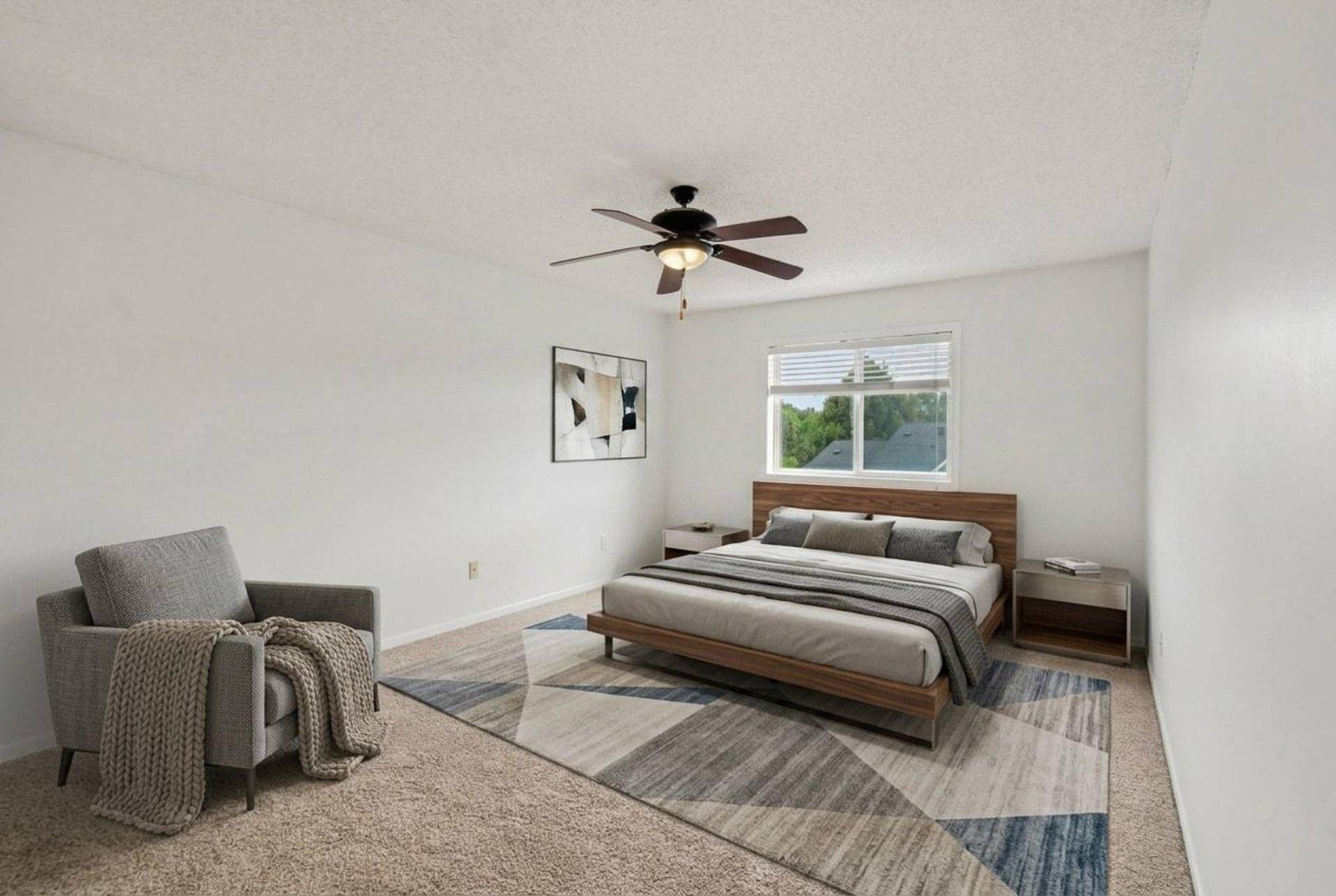 697 Kingfisher Lane, #H, Woodbury, MN 55125 Upper Level Virtually Staged Primary