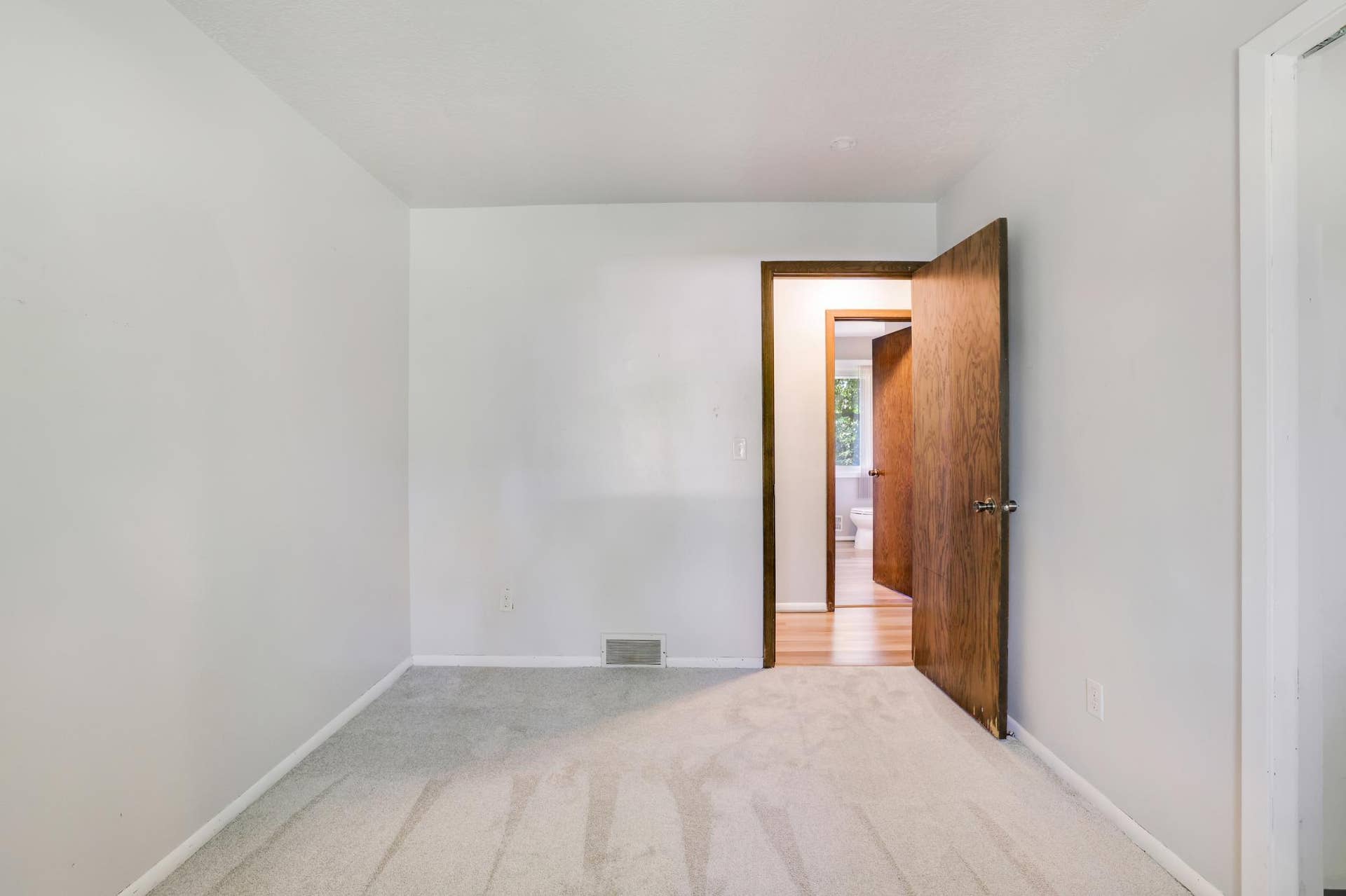 2741 Xylon Avenue N, New Hope, MN 55427 Upper Level Bedroom #2 new carpet - new closet doors to be installed 7/17