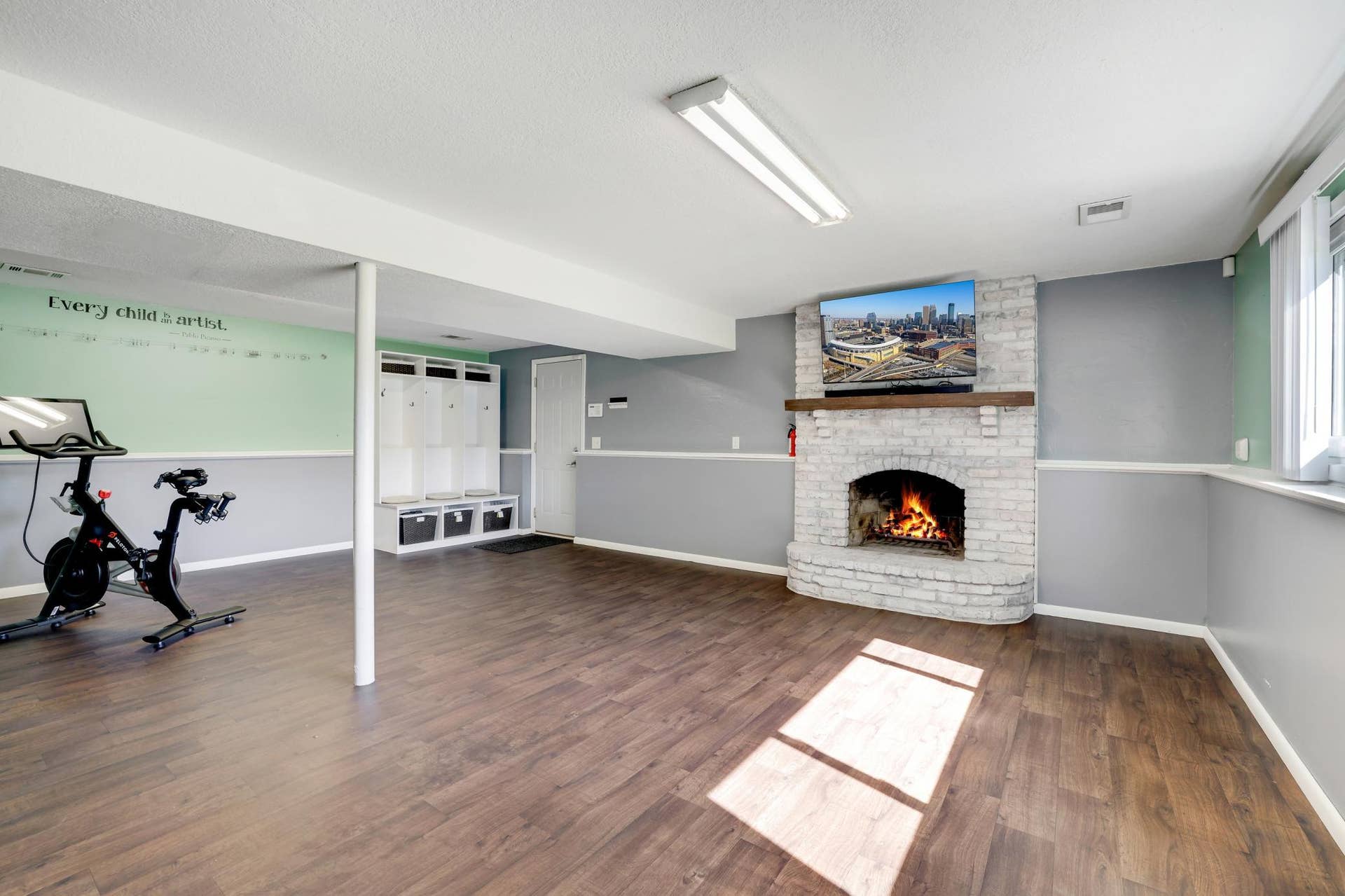 2741 Xylon Avenue N, New Hope, MN 55427 Lots of potential with this family room and open space.