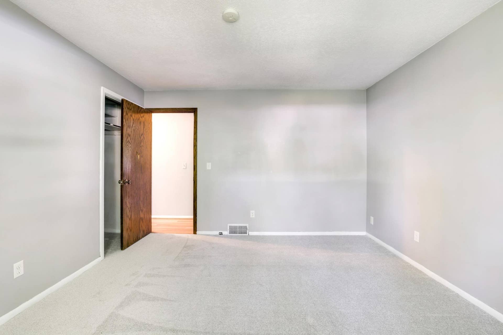 2741 Xylon Avenue N, New Hope, MN 55427 Upper Level Bedroom #1 new carpet - new closet doors to be installed 7/17