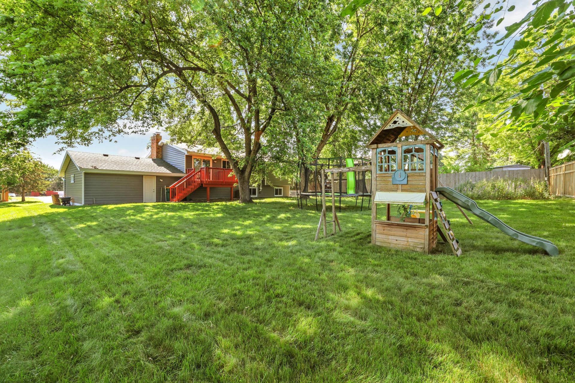 2741 Xylon Avenue N, New Hope, MN 55427 Enough space to garden, play or just relax