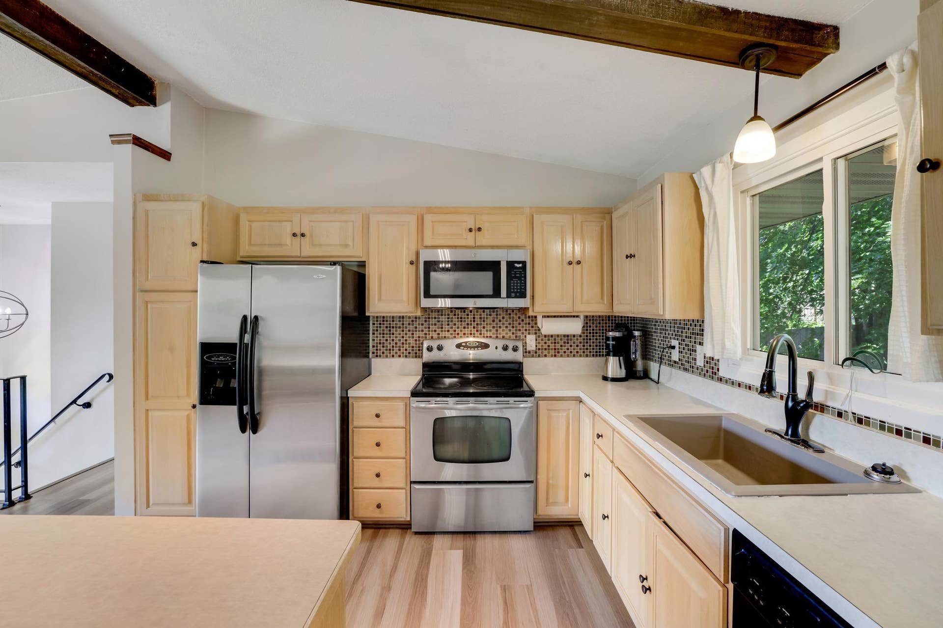 2741 Xylon Avenue N, New Hope, MN 55427 Kitchen with center island