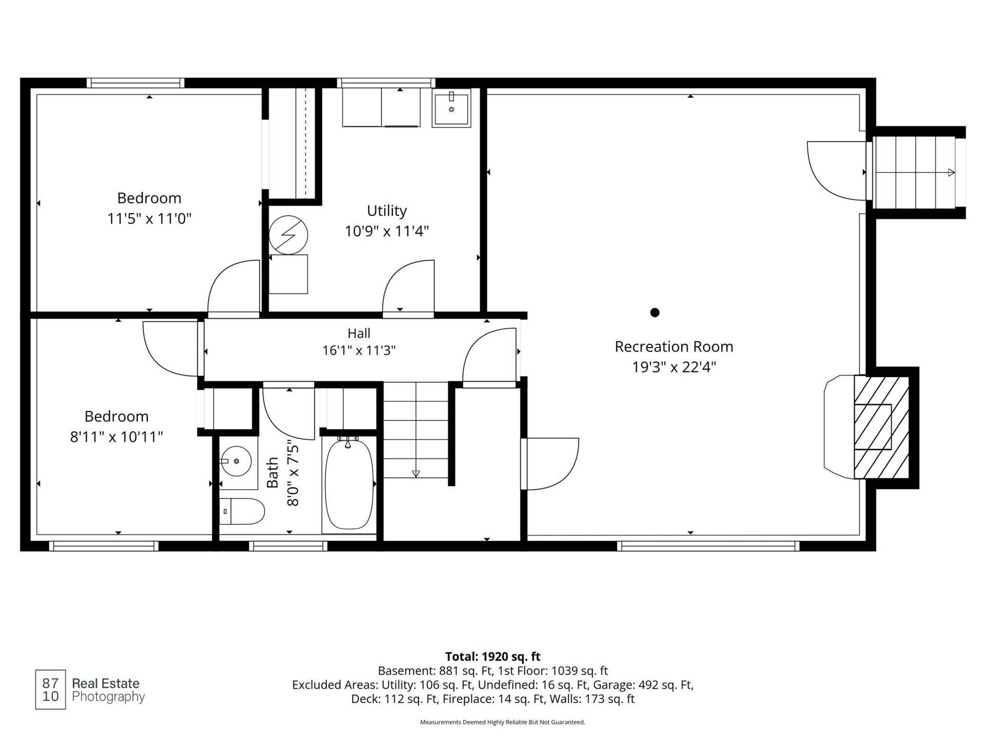 2741 Xylon Avenue N, New Hope, MN 55427 Floor Plan