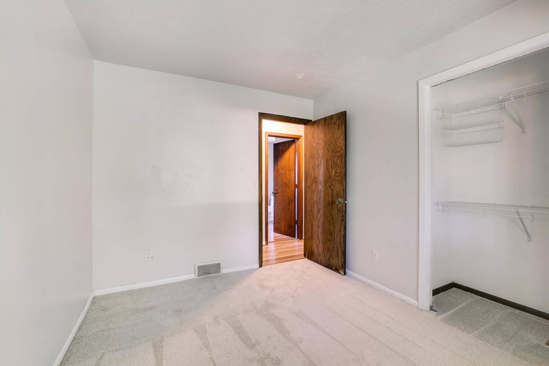 2741 Xylon Avenue N, New Hope, MN 55427 Upper Level Bedroom #2 new carpet - new closet doors to be installed 7/17