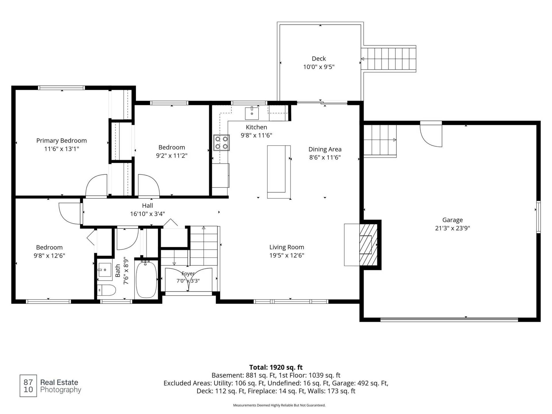2741 Xylon Avenue N, New Hope, MN 55427 Floor Plan