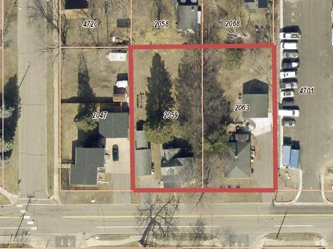 2059-2063 second Street, White Bear Lake, MN 55110 aerial.jpg