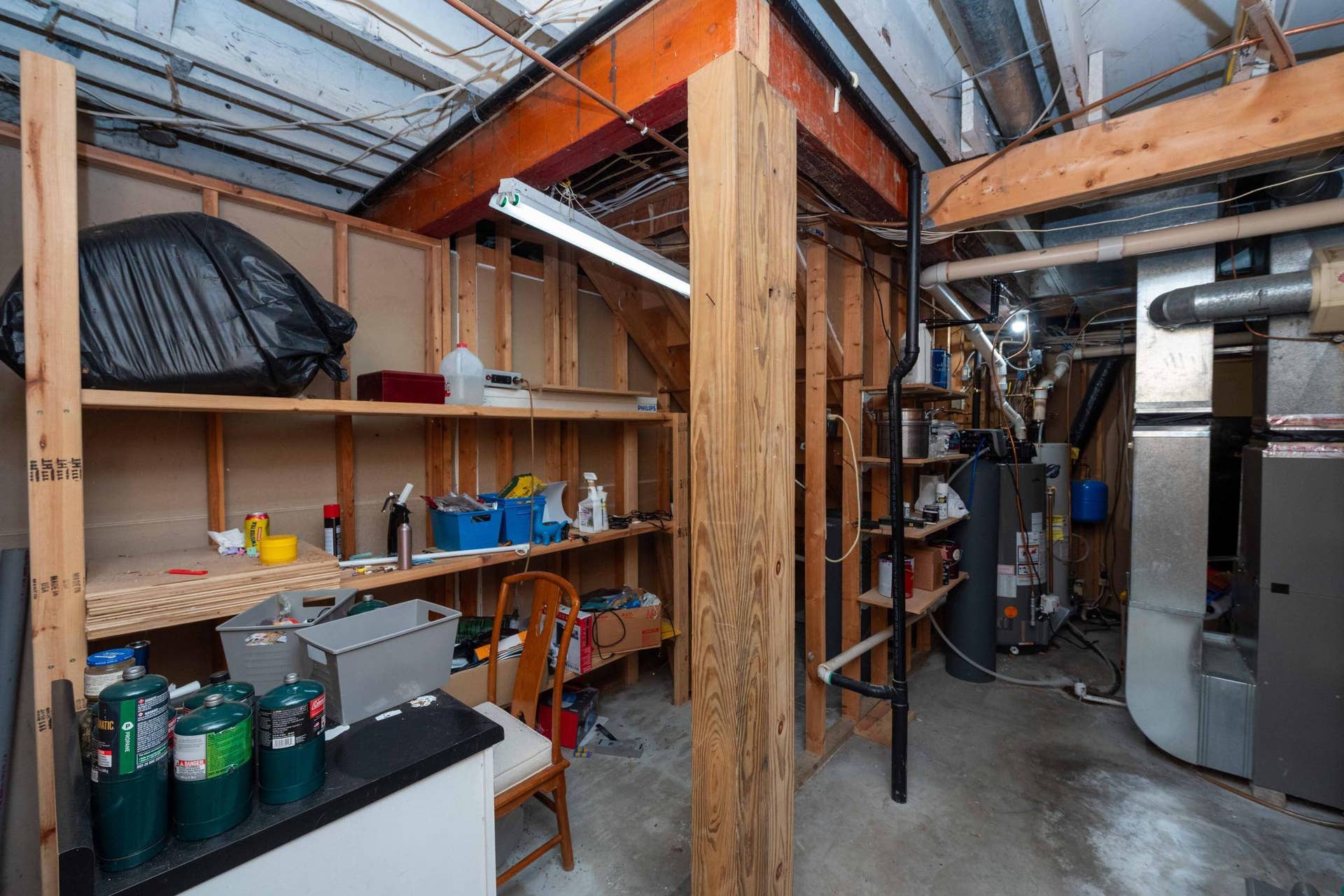 3488 Midland Court, White Bear Lake, MN 55110 Utility/Mechanical Room