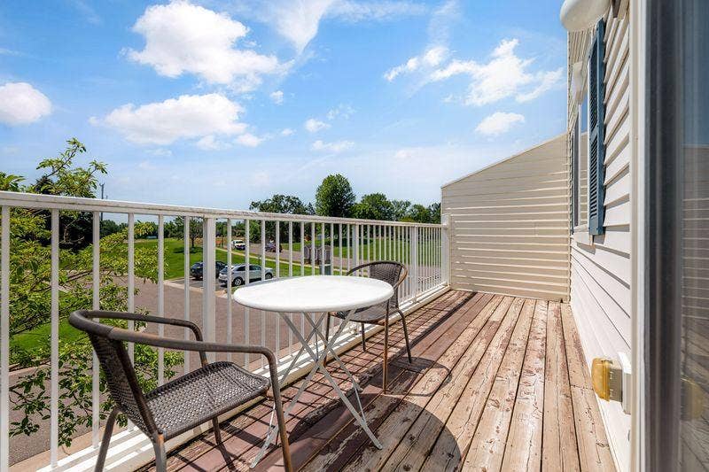 3867 Abercrombie Lane, Stillwater, MN 55082 Deck off the main level.