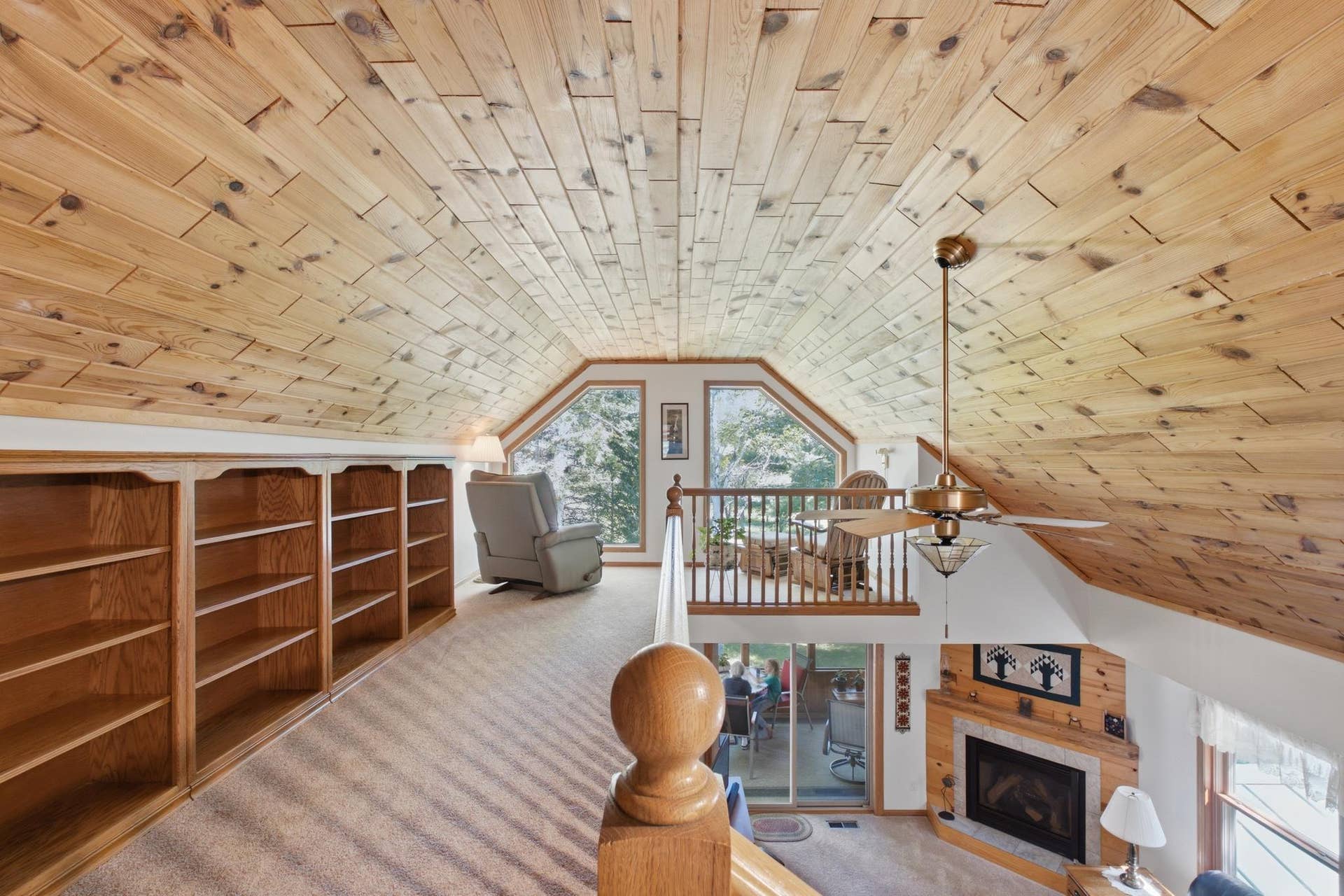 14085 Snapping Turtle Court NE, Bemidji, MN 56601 upper level living space