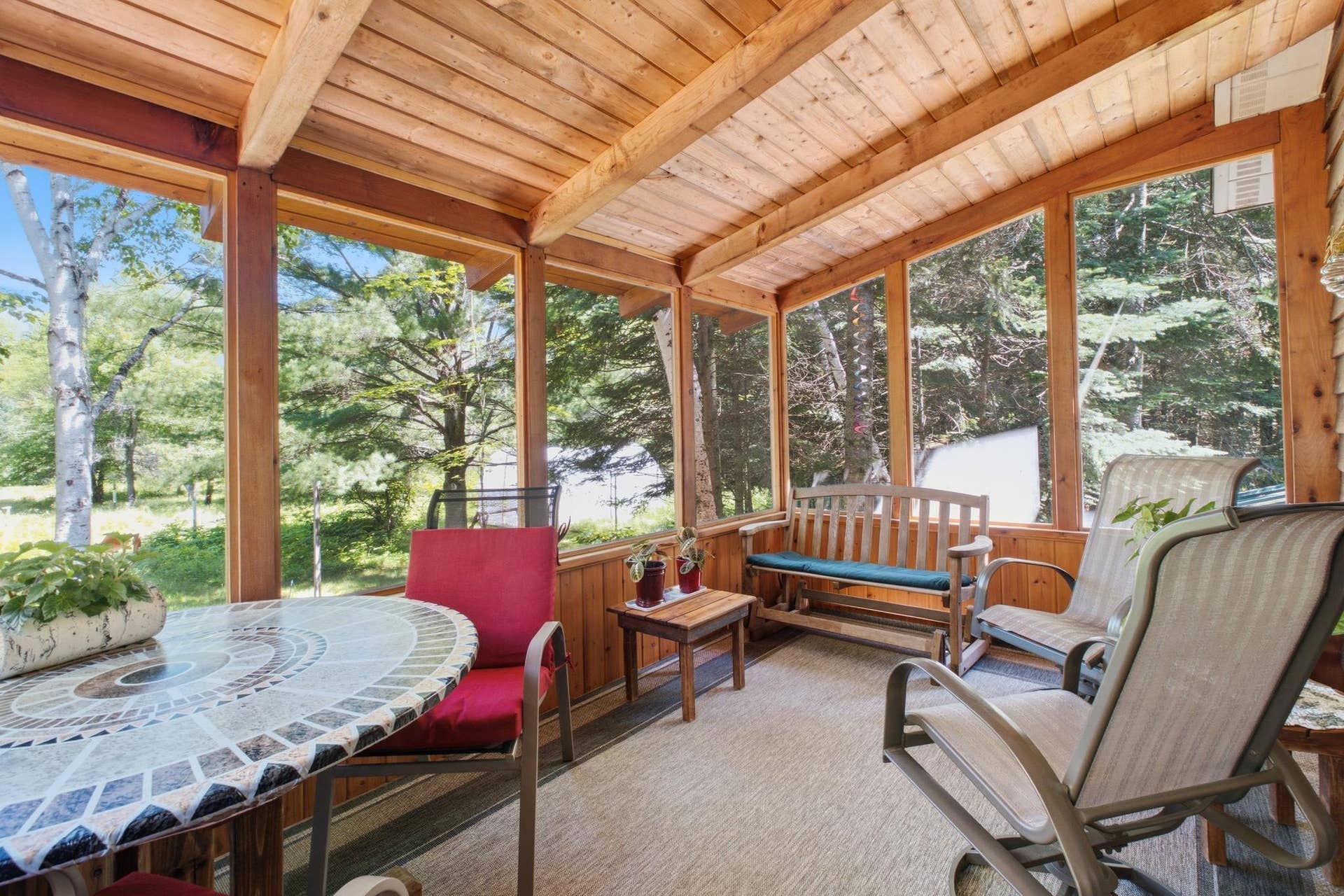 14085 Snapping Turtle Court NE, Bemidji, MN 56601 screen porch