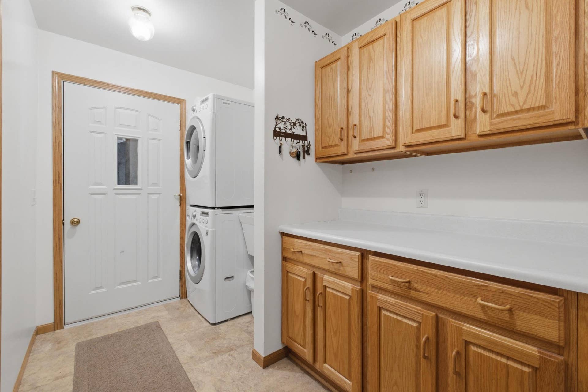 14085 Snapping Turtle Court NE, Bemidji, MN 56601 main floor laundry and entry