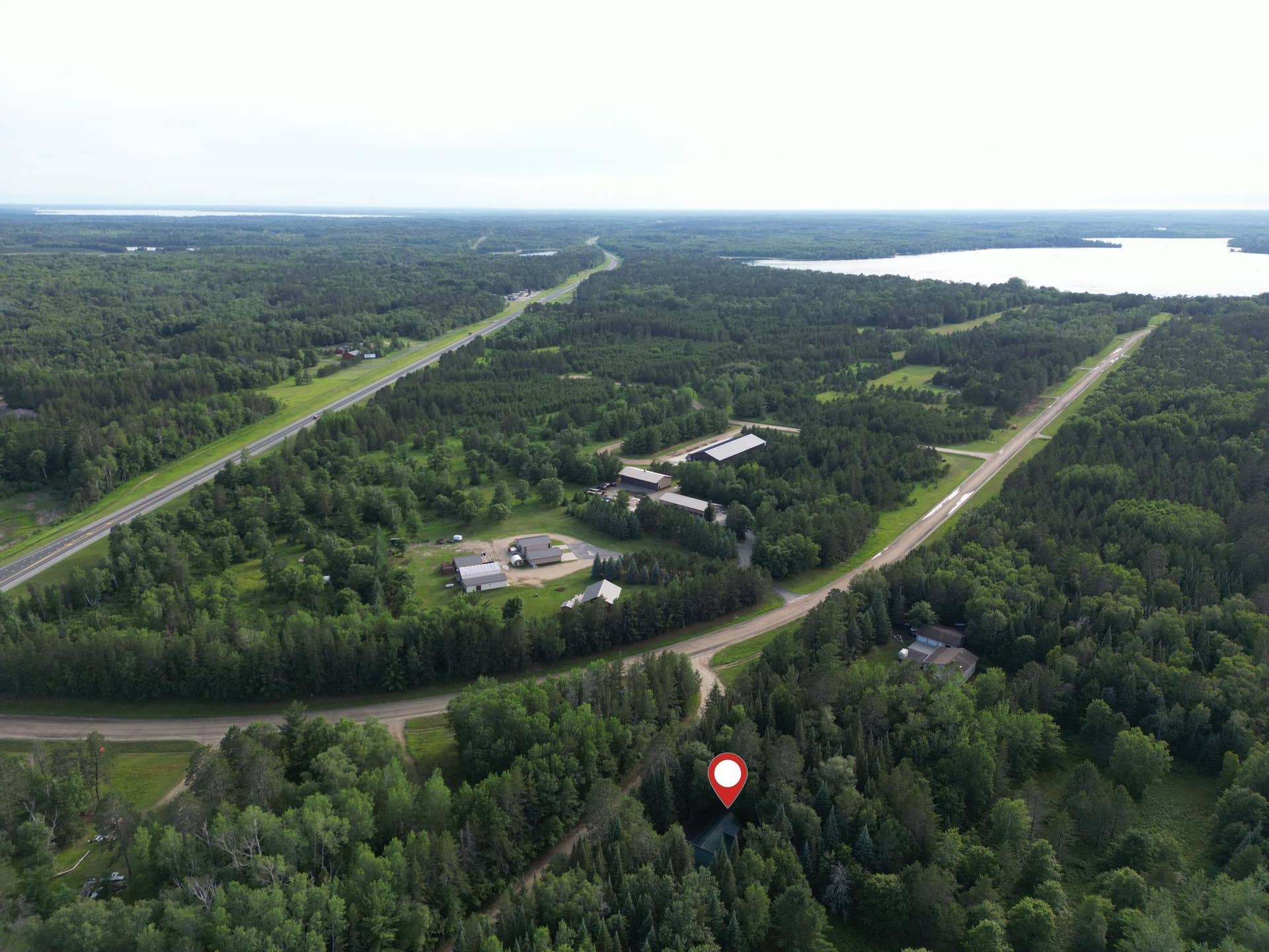 14085 Snapping Turtle Court NE, Bemidji, MN 56601 south facing